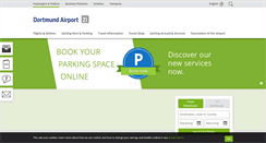 Desktop Screenshot of dortmund-airport.com