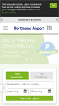 Mobile Screenshot of dortmund-airport.com